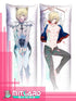 YURI ON ICE!!! Yuri Plisetsky V4 Body pillow case Dakimakura - 50cmx150cm / Peach Skin / 2 Sides Printed - 1